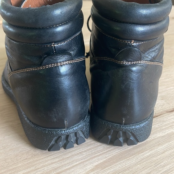 Versace Versus Vintage Men’s Chukka boot size 10. Soft Leather.Giani Versace - Picture 5 of 13